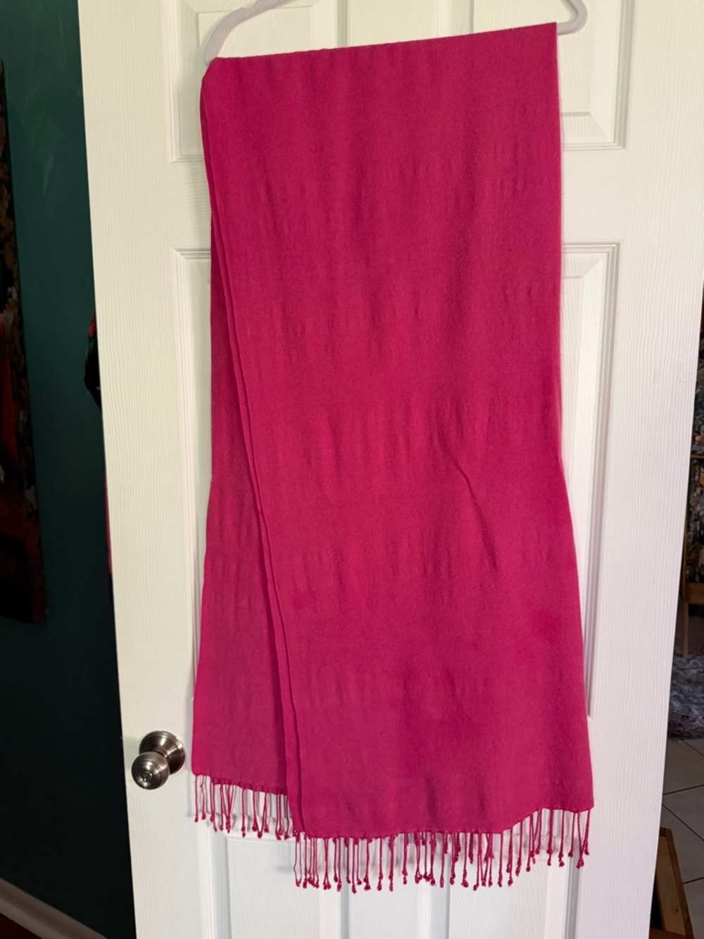 pink pashmina